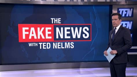 watch the fake news with ted nelms|The Fake News with Ted Nelms (TV Series 2017– ) .